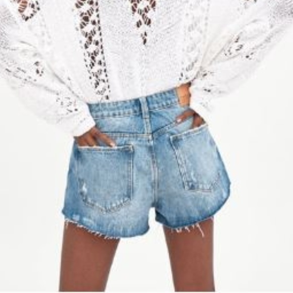 zara hot pants